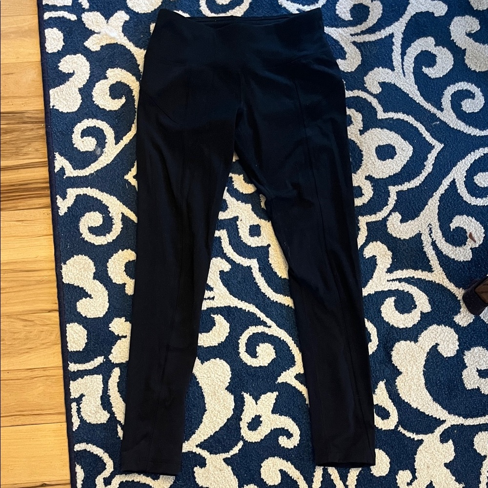 Yogalicious Black Comfy Athletic Leggings Women’s Small